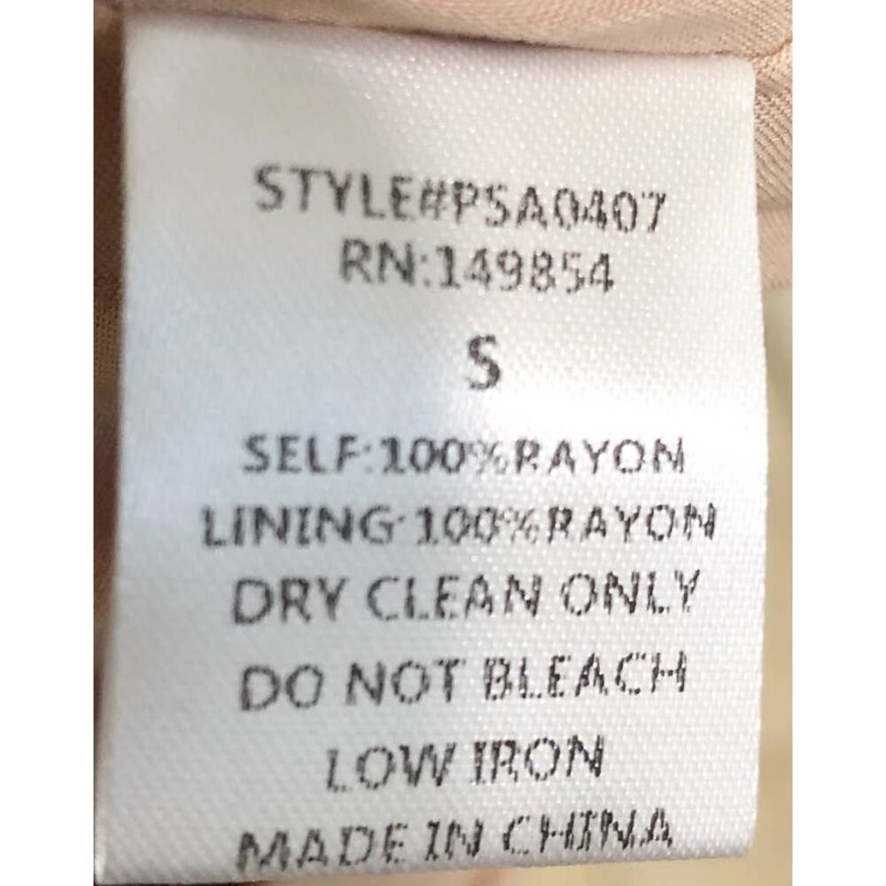 NWT Sage the Label Wide Leg In the Pines Palazzo Pants Tan S Minimalist Festival - Picture 11 of 12